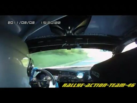 Rallye du Val Dadou 2013 AULIE.C/AULIE.V ES1