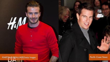 Tom Cruise Reportedly Wants to Help David Beckham Become Action Star