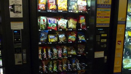 Why Healthful Vending Machines May Hurt the Blind