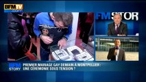 Le futur premier marié homo de France s'exprime sur BFMTV - 28/05