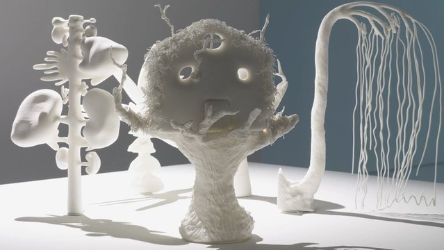 Musée de l’abbaye Sainte-Croix - Exposition Explorateurs, œuvres du Centre national des arts plastiques