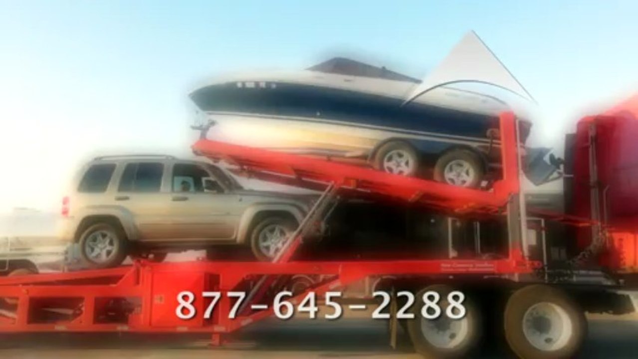 Boat Shipping Process | Boat On Trailer | Boat hauling service