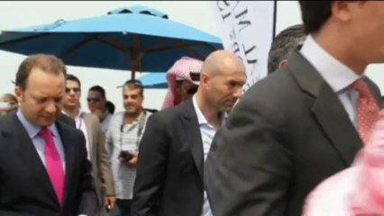 Zidane será el director deportivo del Real Madrid