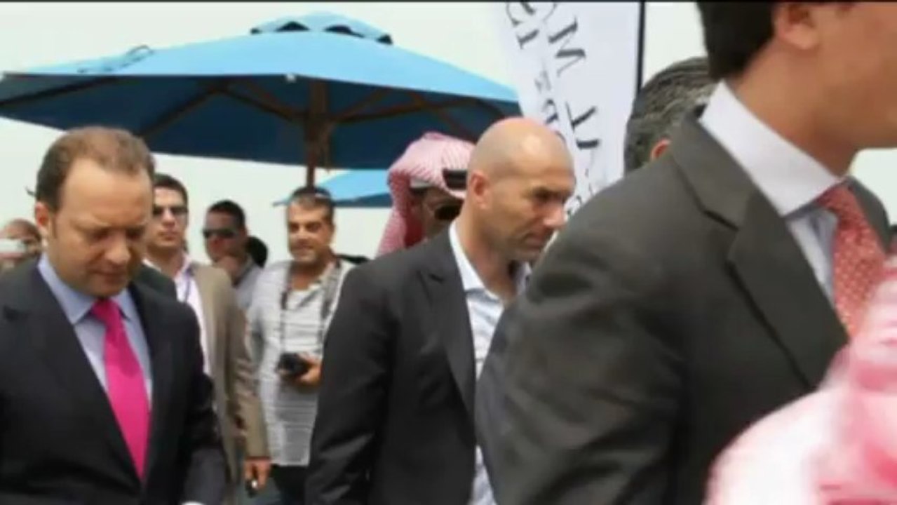 Zidane será el director deportivo del Real Madrid