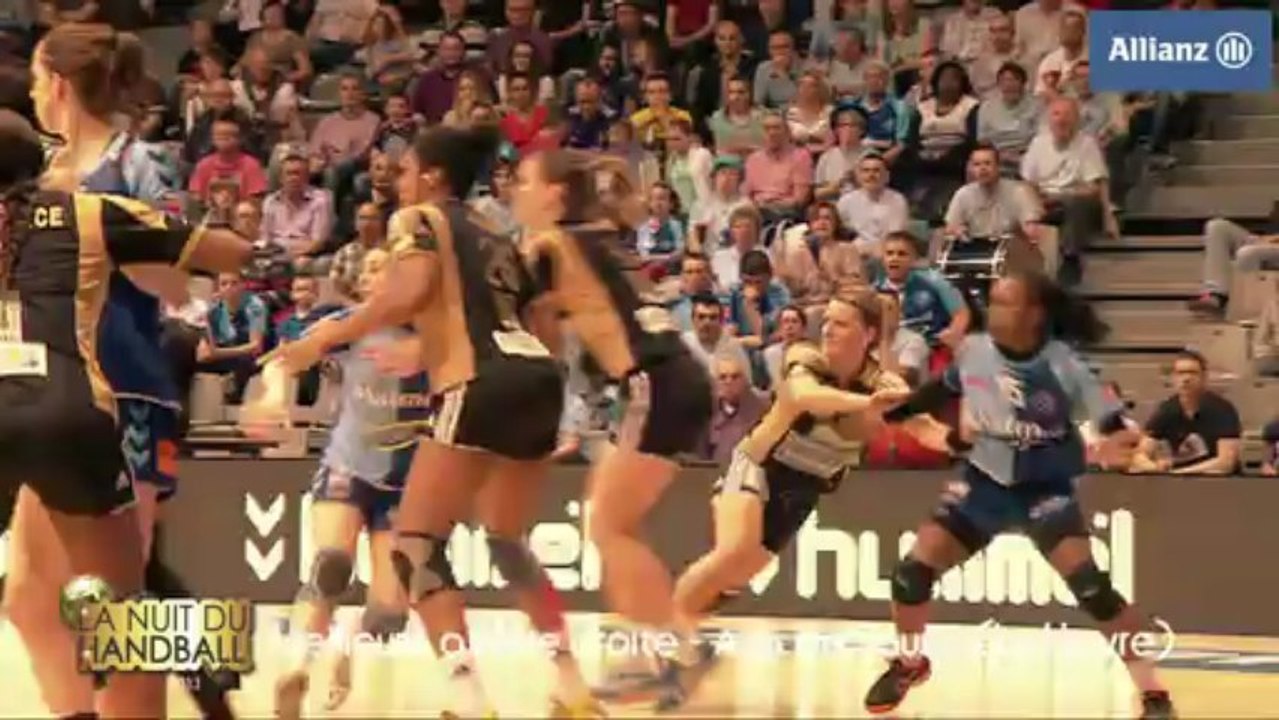 Nuit du Handball 2013 - Ana De Sousa élue meilleure arrière droite