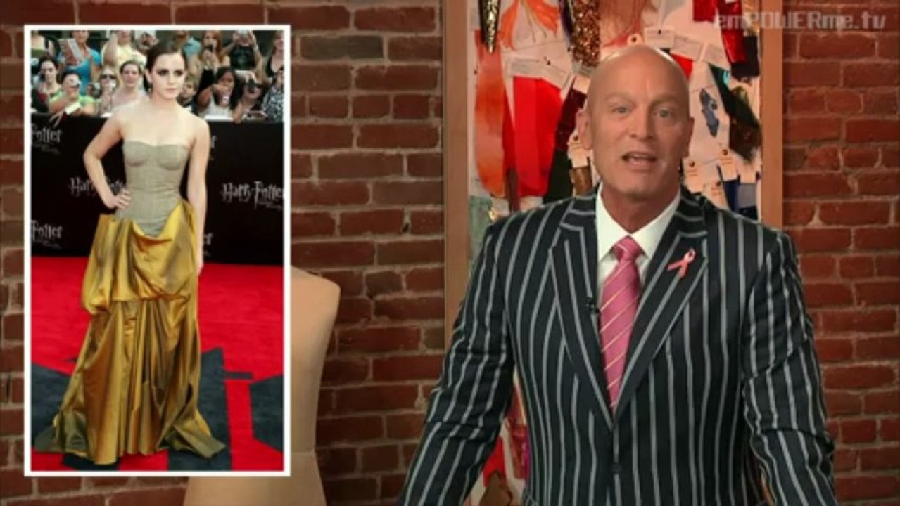 Streamy Nominee Secrets : Emma Watson Red Carpet Review