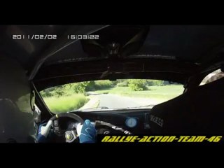 Rallye du Val Dadou 2013 AULIE.C/AULIE.V ES2