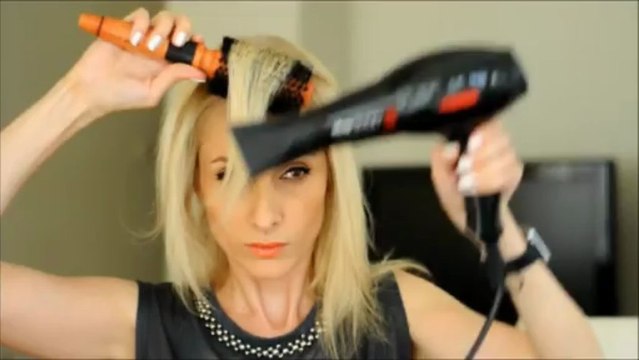 Evde Düz Fön Nasıl Çekilir