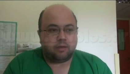 Εικόνα διάλυσης στο Νοσοκομείο Βόλου