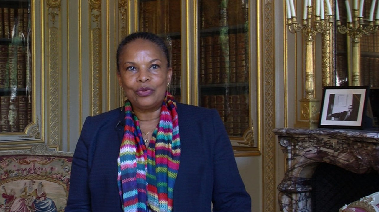 Christiane Taubira : "Faire confiance à la jeunesse"