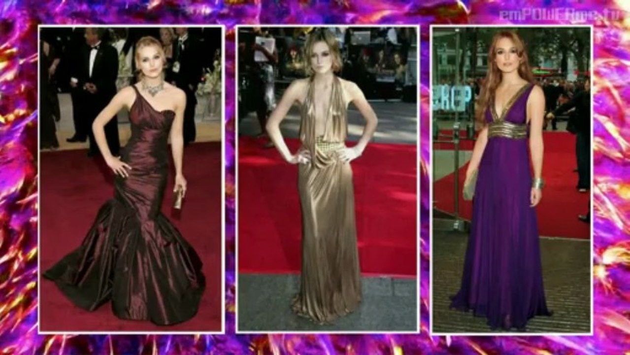 Keira Knightley Red Carpet Review