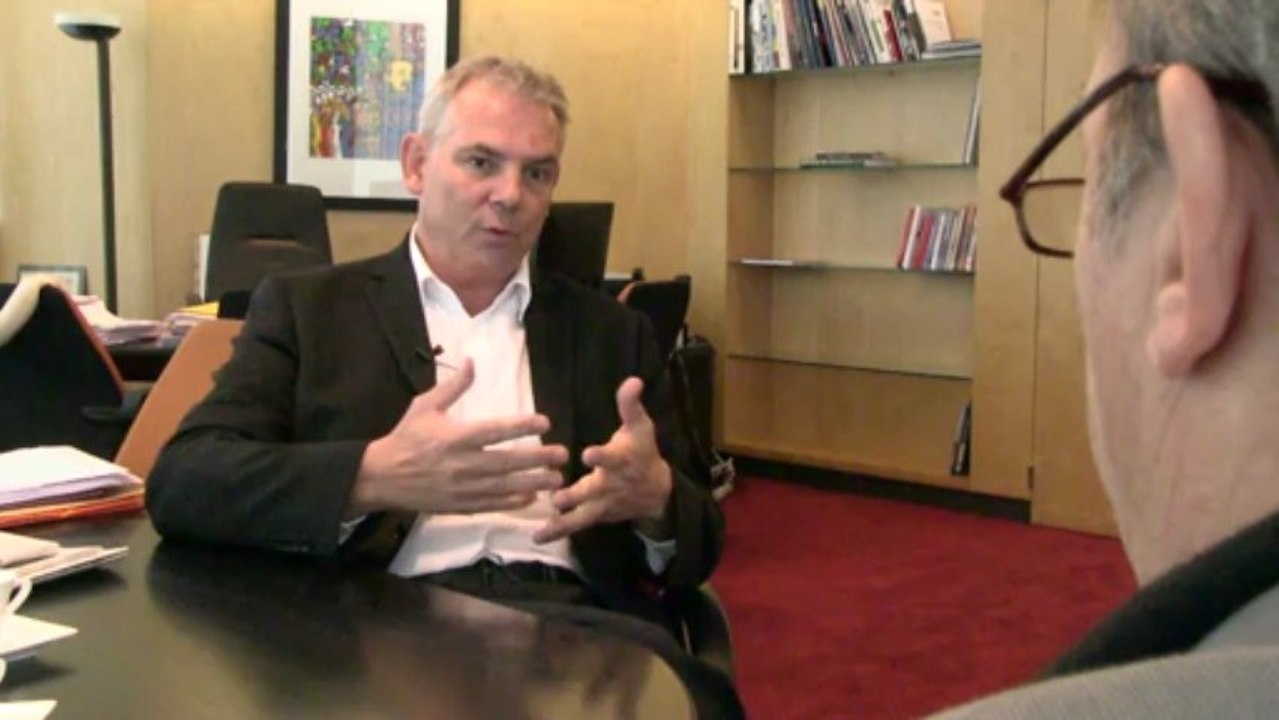 Interview thierry lepaon