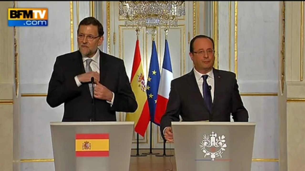 Hollande: "l'Etat défendra toujours ses intérêts, en temps utile et pour accéder aussi aux informations" - 28/05