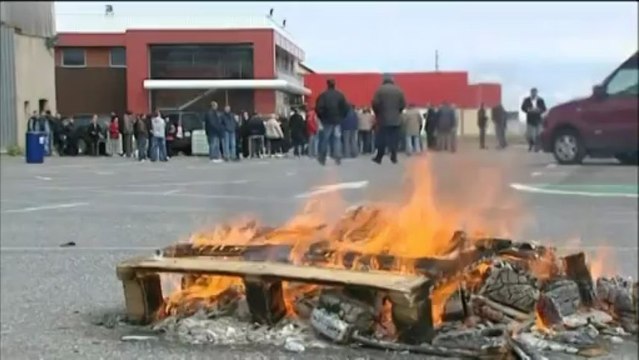 Les emplois des 240 salariés de Spanghero supprimés, les salariés s'insurgent