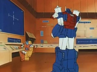 Transformers Headmasters 24 La morte di Convoy