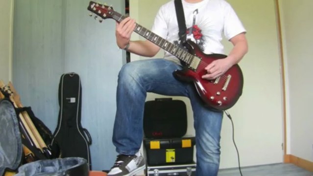 Bat Country, Avenged Sevenfold Cover (Rythm Part)