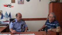 Ο διοικητής της Πυροσβεστικής Υπηρεσίας Κιλκίς Α. Μαυρόπουλος μιλά στη ΓΝΩΜΗ