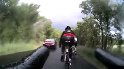 Sprint sortie des Marais