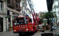 Aix-les-Bains : incendie de l'hôtel Métropole