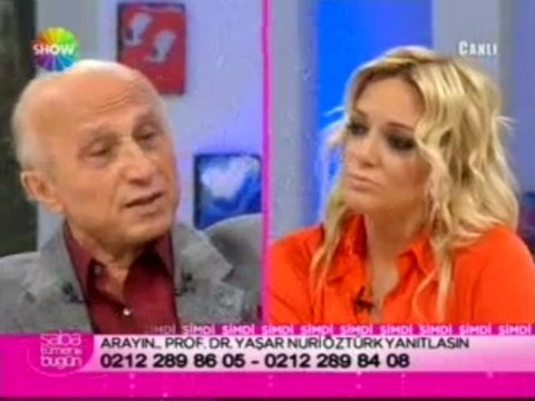 Saba Tümer ile Bugün, Konuk Yaşar Nuri Öztürk 02.03.2012 2 - [tvarsivi.com]