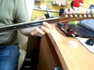 gitar burgulu profesyonel fıshmanli ceviz bağlama