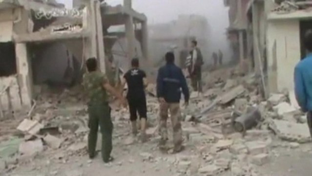 Syria fighting and diplomacy escalate ahead of peace talks