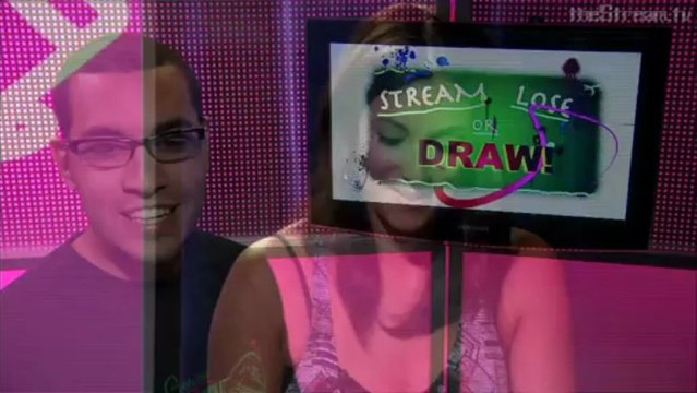 Friends with Benefits Angelique Cabral plays some Stream, Lose, or Draw