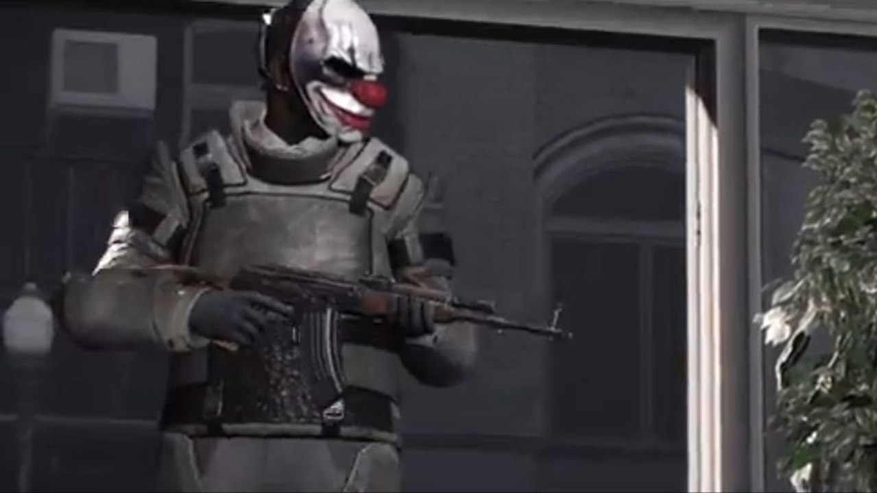 PayDay 2 - Gameplay Trailer