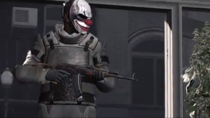 PayDay 2 - Gameplay Trailer