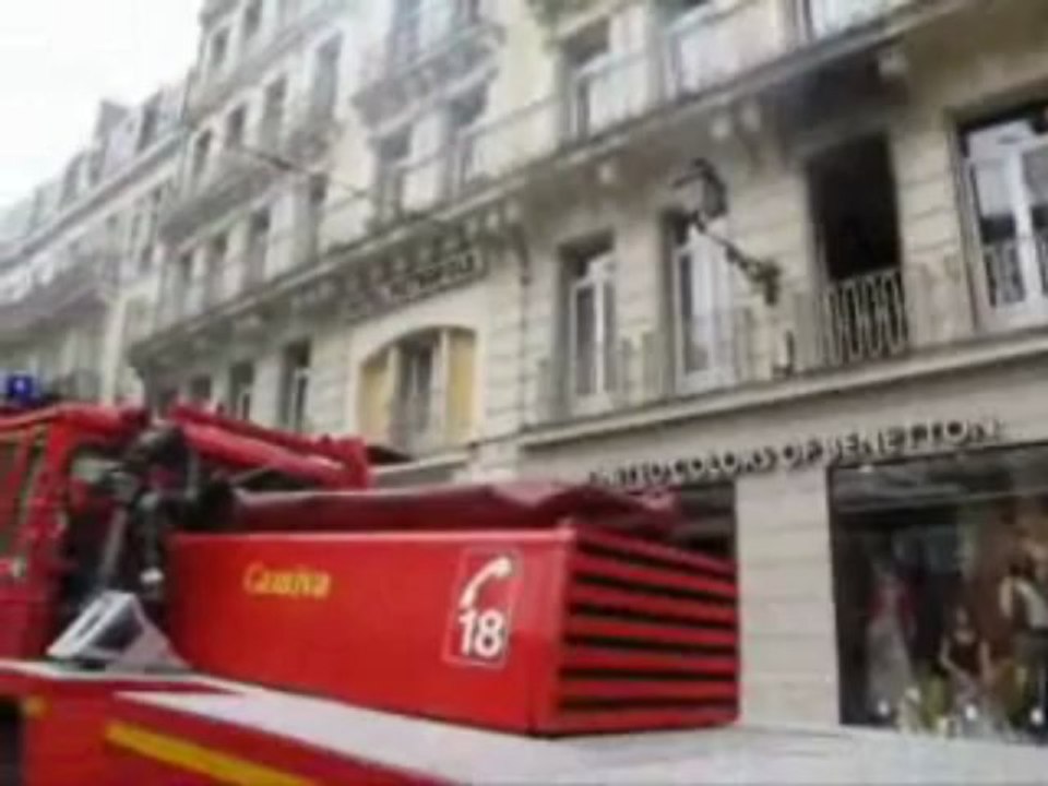 Hotel Aix incendie (suite)