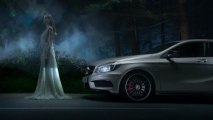 Nico Rosberg & Lewis Hamilton Commercial Mercedes A45 AMG