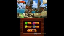 Soluce Donkey Kong Country Returns 3D : 3-3 Galions Canons