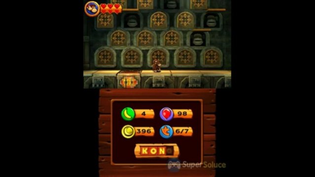 Soluce Donkey Kong Country Returns 3D : 3-2 Timing Tendu