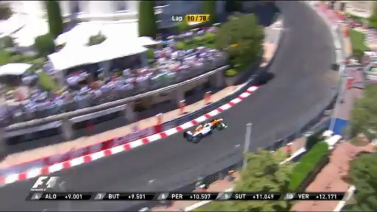 F-1グランプリ2013 第６戦 モナコGP 決勝その１