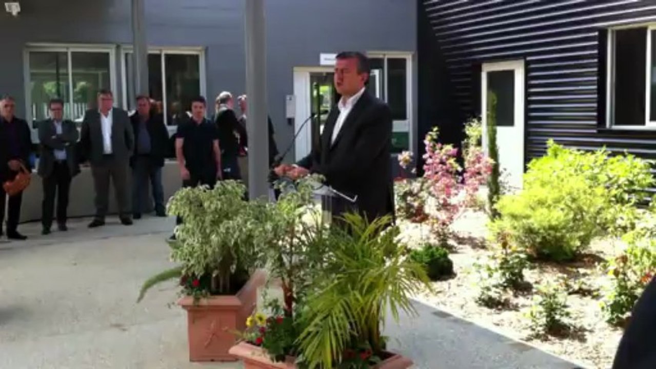 Yves Jégo inaugure les bureaux d'ERDF