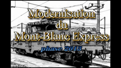 Modernisation MBE phase 2013 part 1