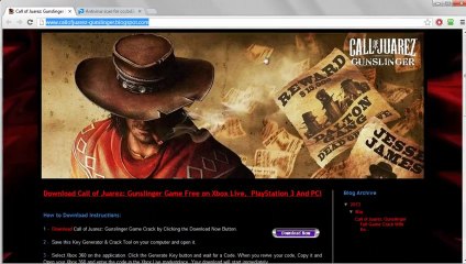 Crack For Call of Juarez: Gunslinger Free Download Full Game