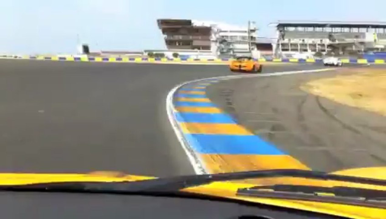 Lotus Elise S1 Le Mans Bugatti