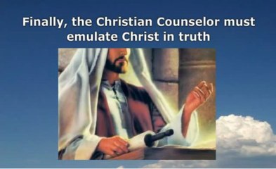 Christ, The Paradigm for All Christian Counselors