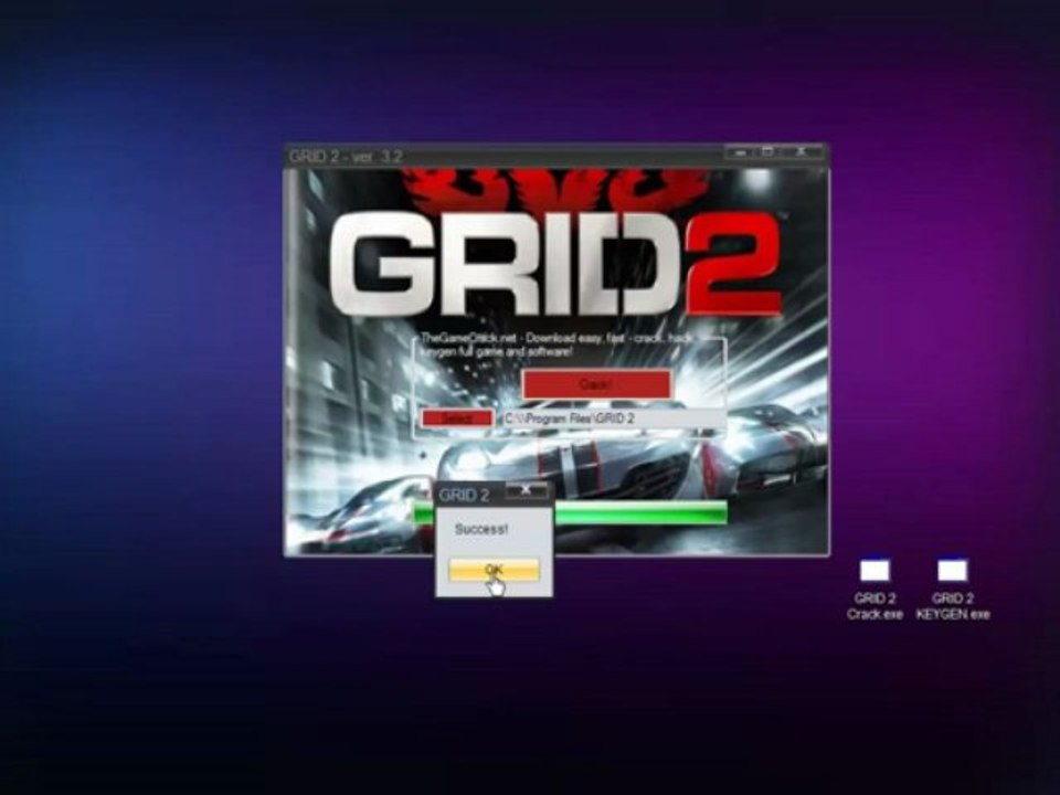 GRID 2 (Crack + Keygen + Full PC) [FREE DOWNLOAD] - video Dailymotion