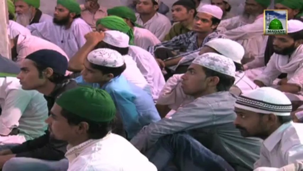 Sehri Bayan in Delhi (India) By Mubaligh e Dawat e Islami