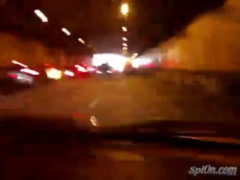 Car crash at 200km/h, amazing!