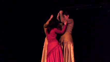 "Balade à 3" - Danse arabo-contemporaine par la Maelia Carera Dance Company
