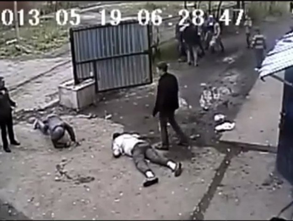 Փողոցային կռիվ Ռուսաստանում