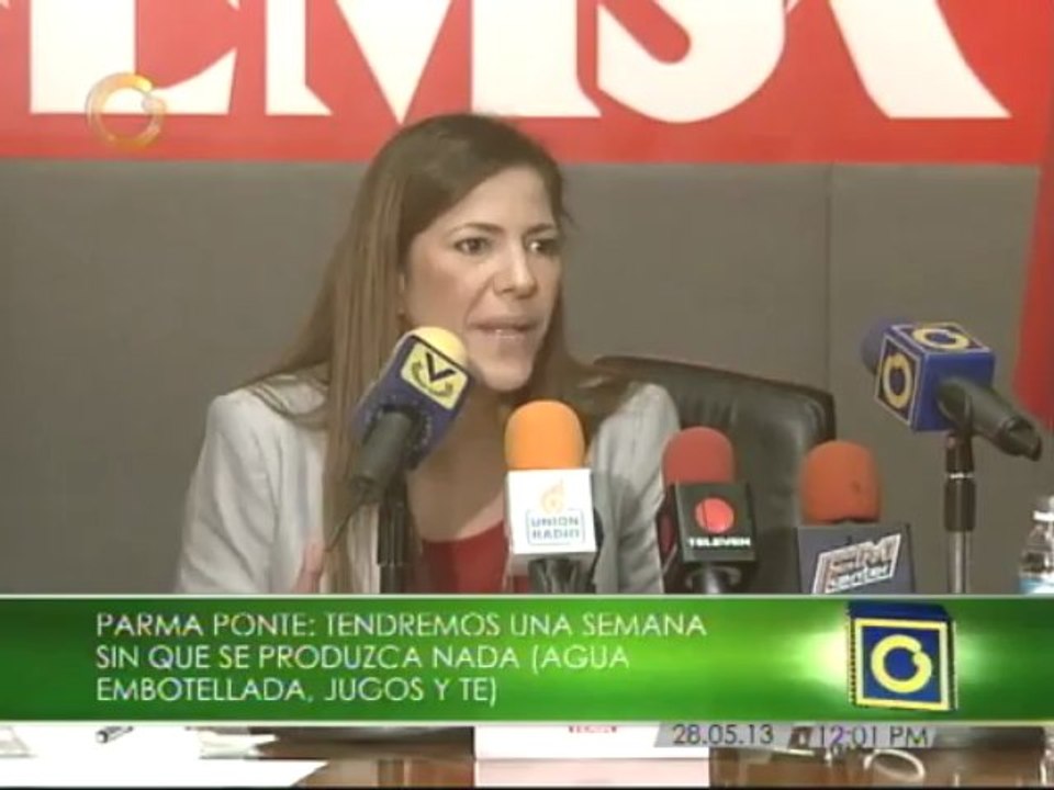 Planta de Coca Cola-Femsa, en Valencia, tiene un semana sin producir