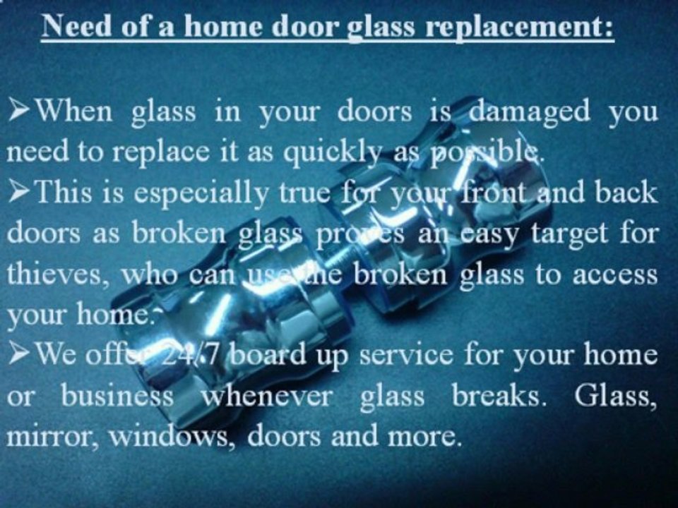 Glass Replacement Window Miami