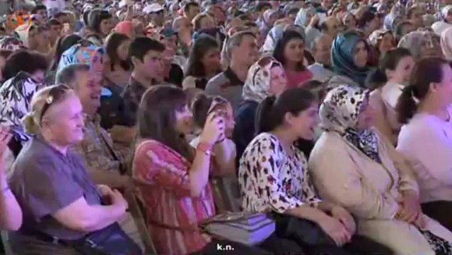 29 Gösteri Kırgızistan İZMİR-2 açılış 11. Türkçe Olimpiyatı