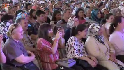 29 Gösteri Kırgızistan İZMİR-2 açılış 11. Türkçe Olimpiyatı