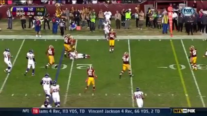 Todos los sacks de los Redskins temporada 2012