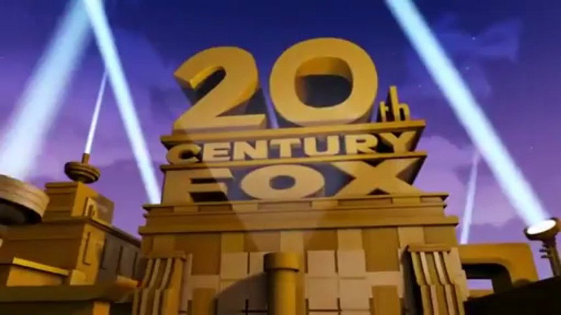 20th Century Fox Intro Cinema 4D UPDATE 32 (Silent) - video Dailymotion
